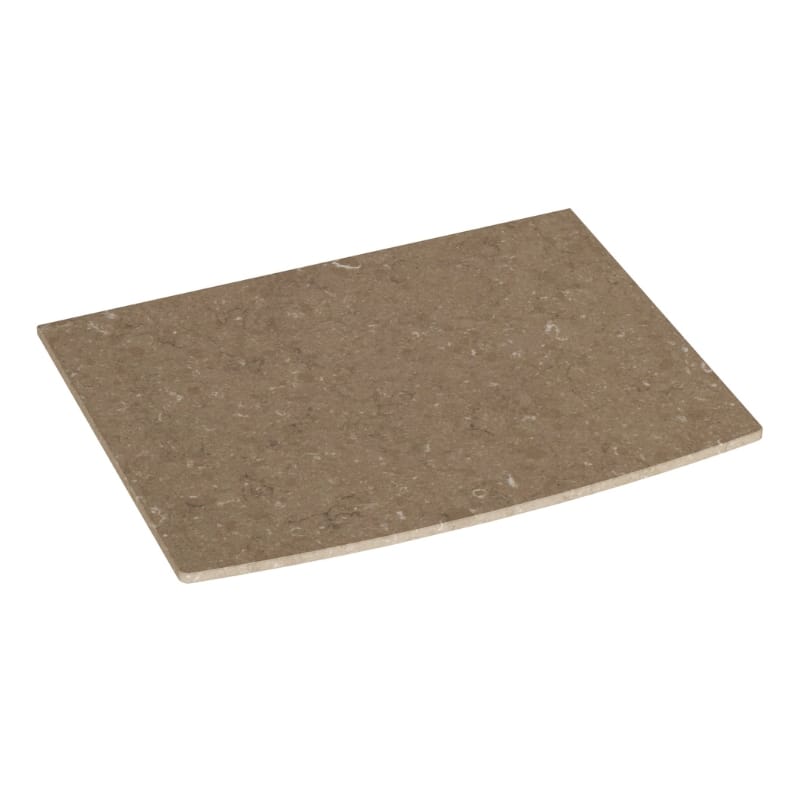 Dansani INZO Silestone Benkeplate Coral clay / 60cm Dansani Benkeplate bad DA-B21-19