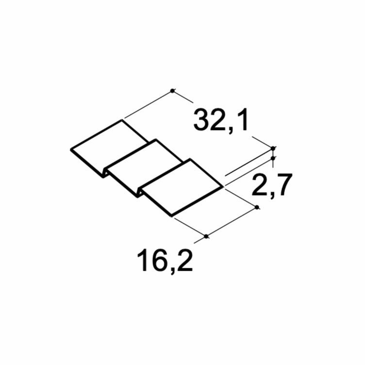 Dansani Inzo Skuffedisplay