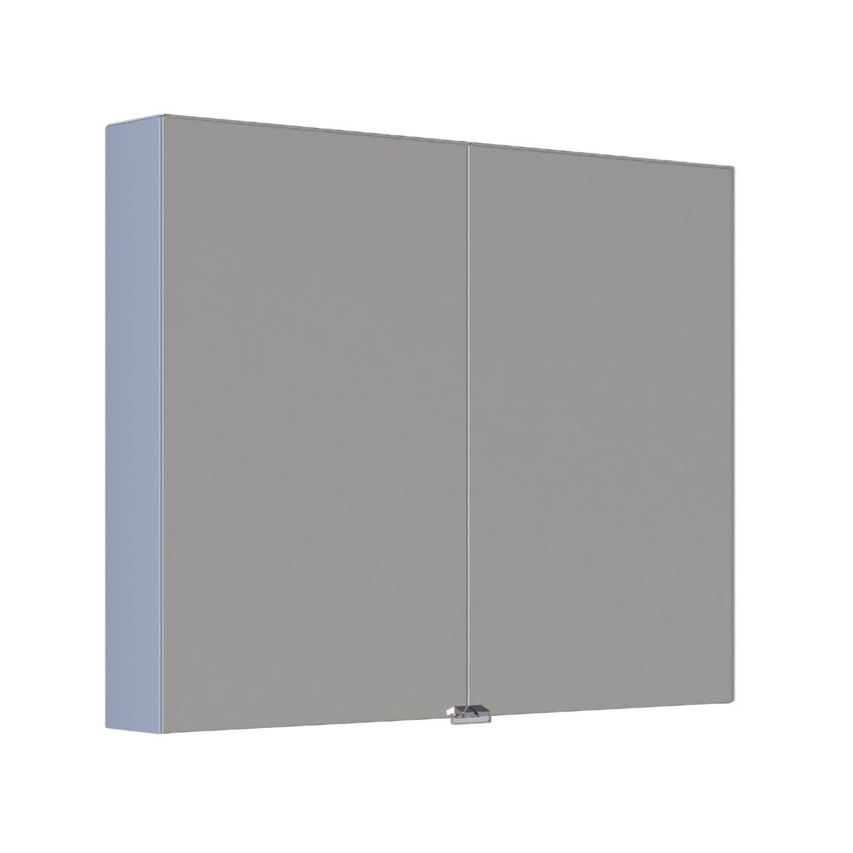 Dansani Inzo Style Speilskap 2 dører Lyseblå matt / 100cm Dansani Speilskap DA-S880-116