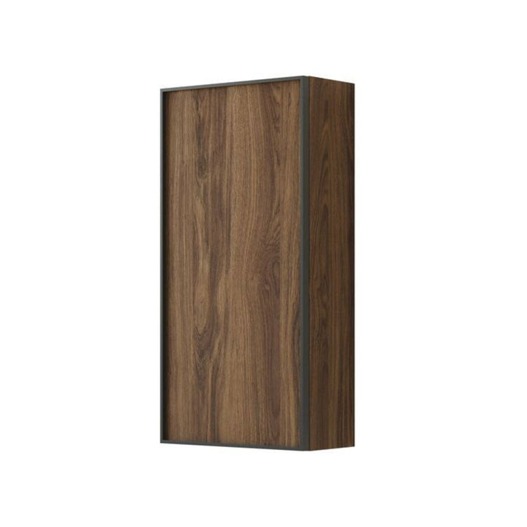 Dansani Inzo Urban Alu-ramme svart Overskap 1 dør B40xH80xD19cm