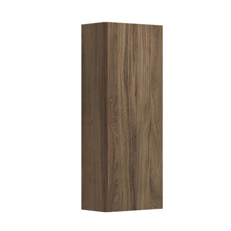 Dansani Inzo Urban Glatt Overskap 1 dør Brun eik / 30cm / Høyre hengslet Dansani Sideskap bad DA-U41-1152