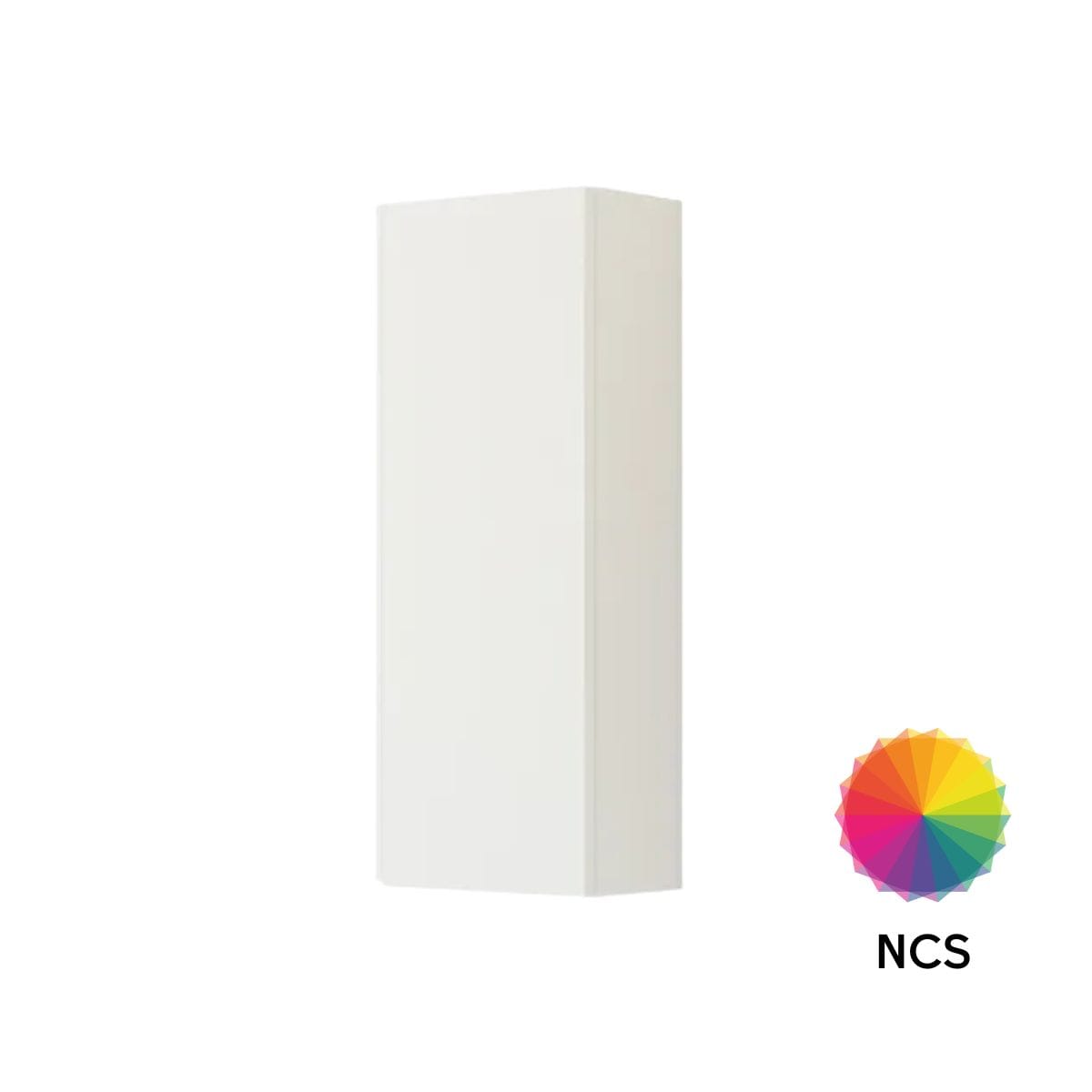 Dansani Inzo Urban Glatt Overskap 1 dør NCS farge / 30cm / Venstre hengslet Dansani Sideskap bad DA-U41-1299
