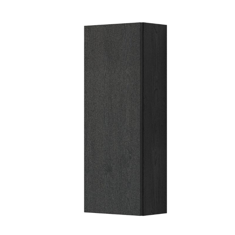 Dansani Inzo Urban Glatt Overskap 1 dør Svart eik / 30cm / Venstre hengslet Dansani Sideskap bad DA-U41-1250