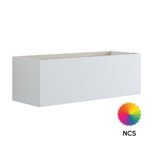 Dansani Inzo Urban Glatt Servantskap 1 skuff B60-120xH40xD44cm