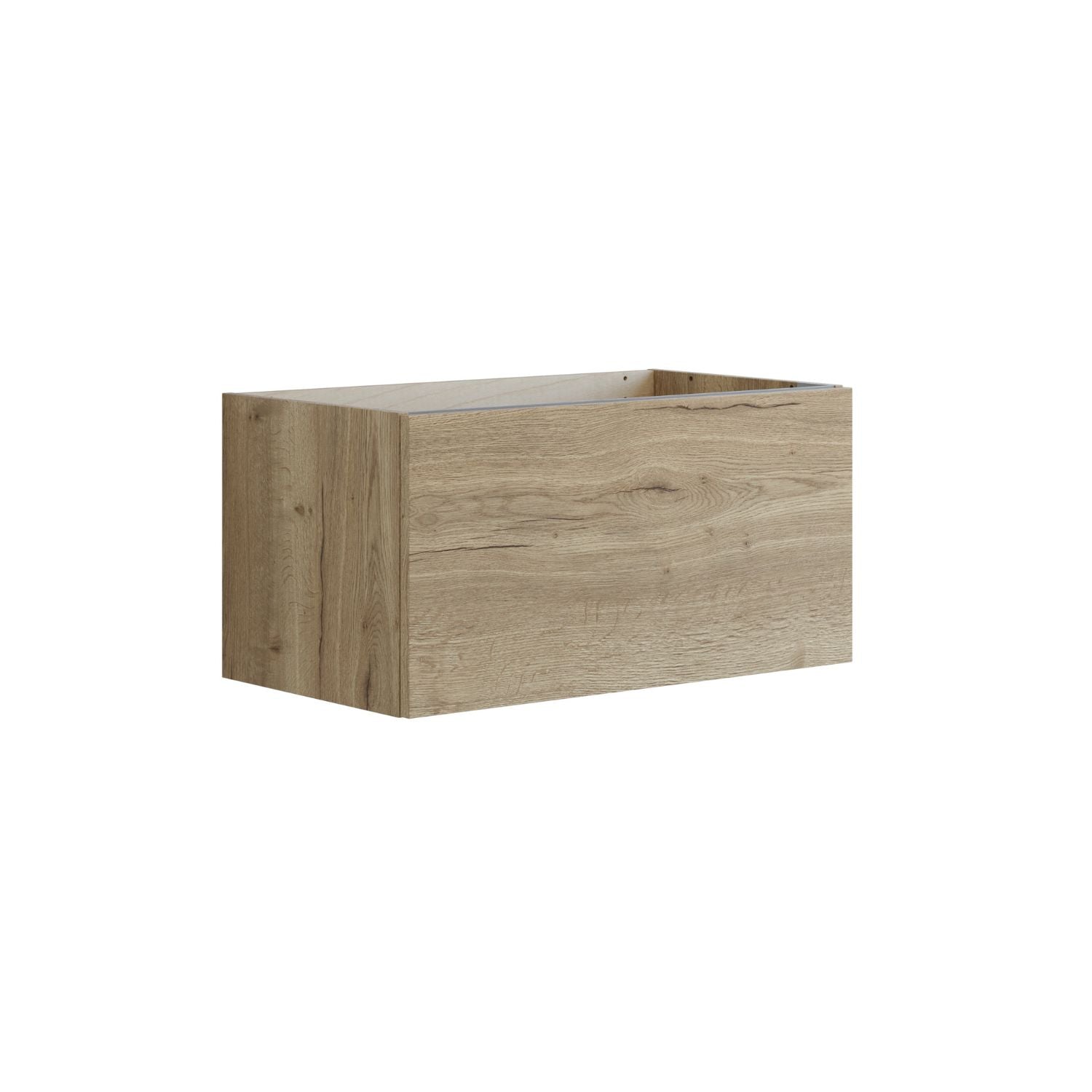 Dansani Inzo Urban Glatt Servantskap 1 skuff B60-120xH40xD44cm Natur eik / 80cm Dansani Servantskap DA-U15-1049