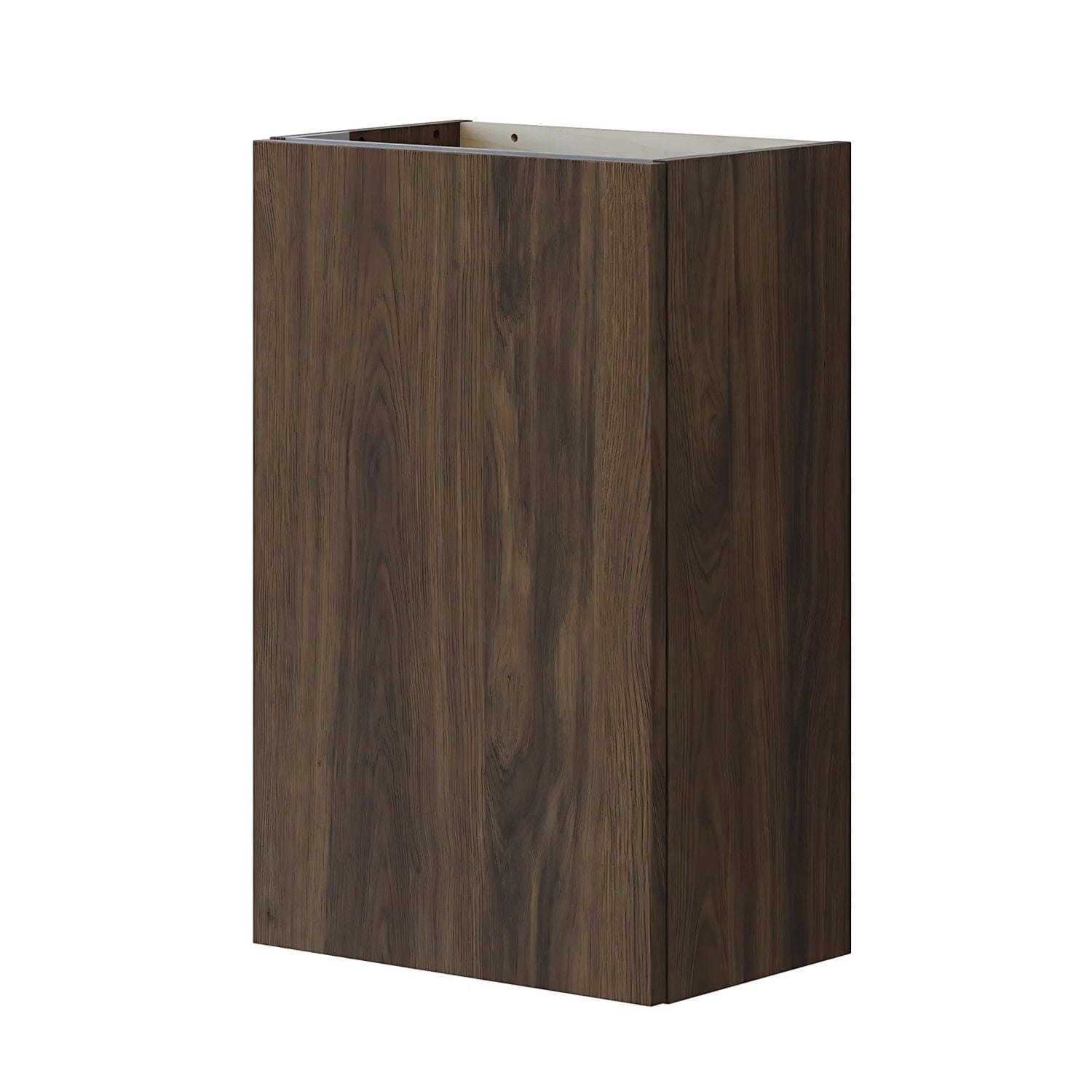 Dansani Inzo Urban Glatt Servantskap Slim 1 Dør D26cm Brun eik / Venstre hengslet Dansani Servantskap DA-U01-1252