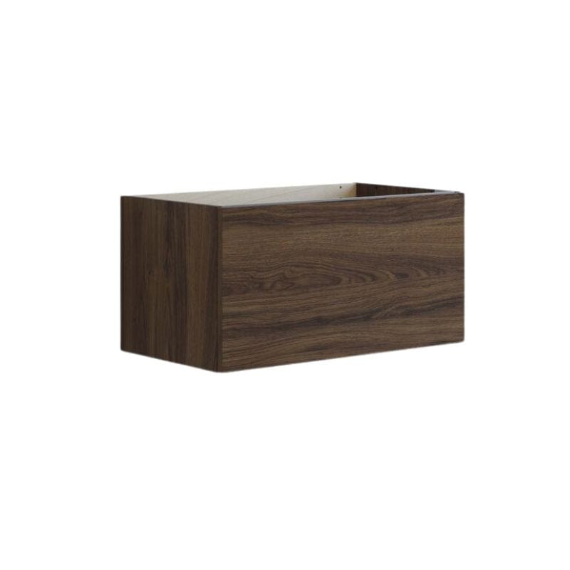 Dansani Inzo Urban Glatt Underskap 1 skuff  B60-120xH40xD44cm Brun eik / 80cm Dansani Sideskap bad DA-U30-1052