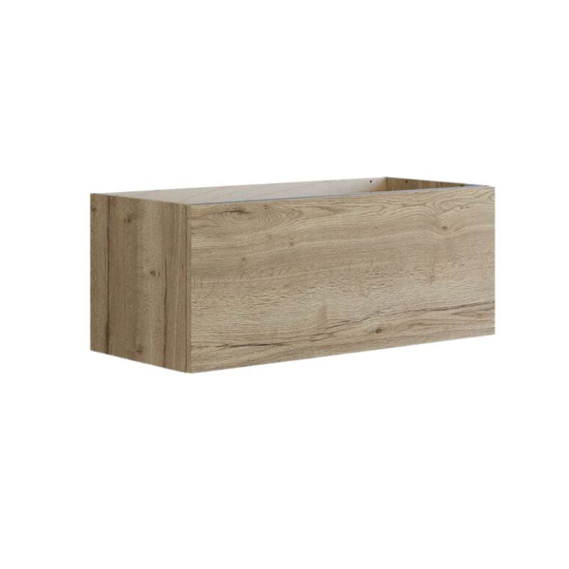 Dansani Inzo Urban Glatt Underskap 1 skuff  B60-120xH40xD44cm Natur eik / 100cm Dansani Sideskap bad DA-U31-1049