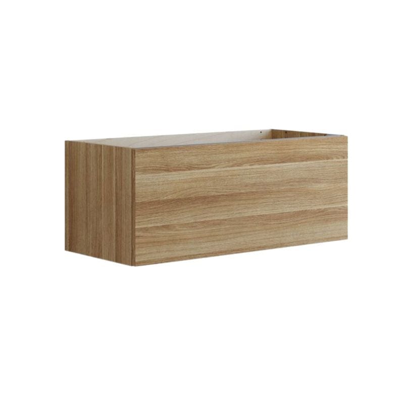 Dansani Inzo Urban Glatt Underskap 1 skuff  B60-120xH40xD44cm Varm eik / 100cm Dansani Sideskap bad DA-U31-1055