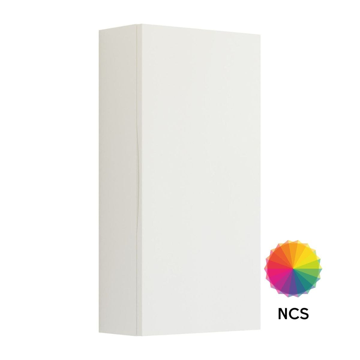 Dansani Inzo Urban Integrert Overskap 1 dør B40xH80xD19cm NCS farge / Høyre hengslet Dansani Sideskap bad DA-U42-2199