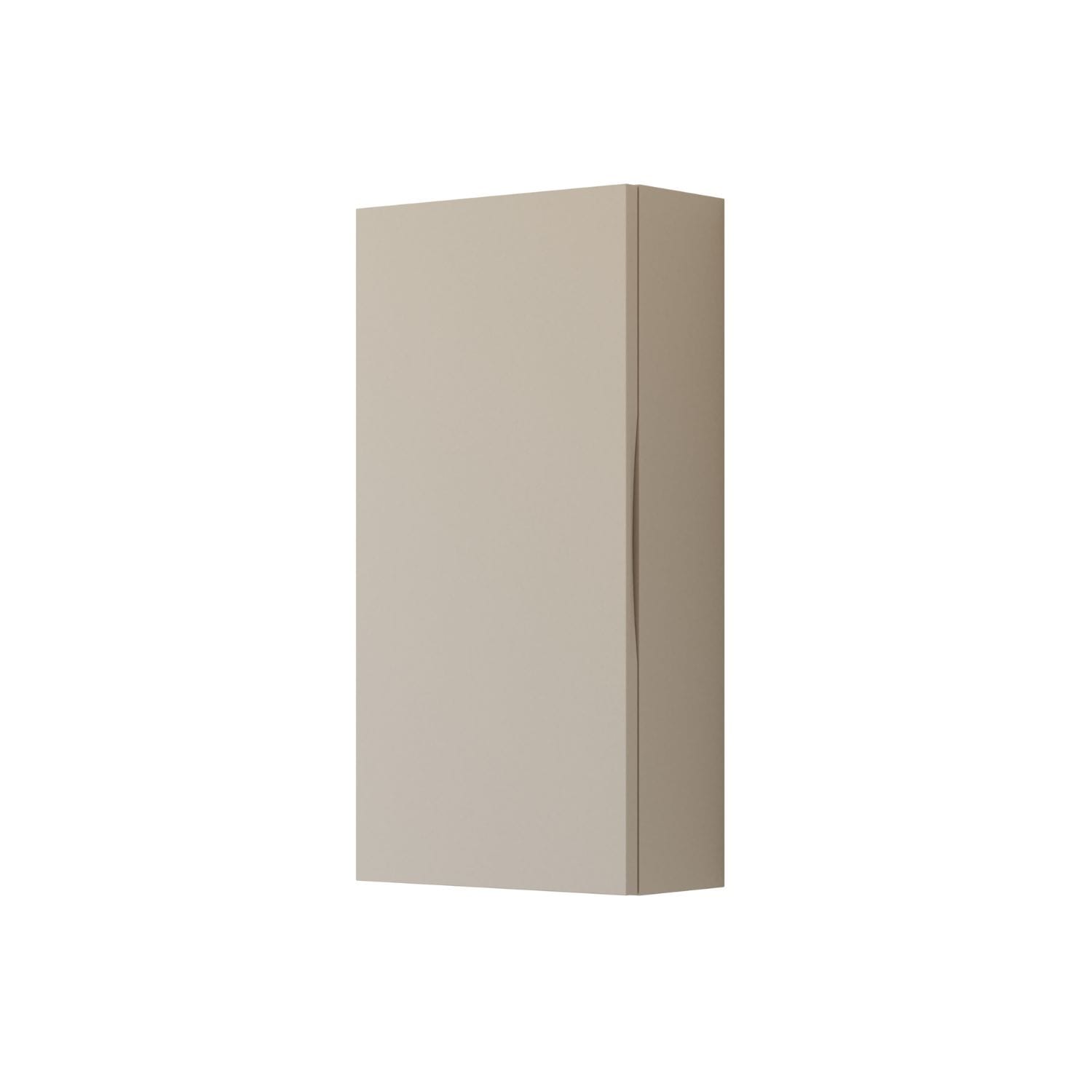 Dansani INZO Urban Integrert Overskap Soft stone / Venstre hengslet Dansani Sideskap bad DA-U42-2235