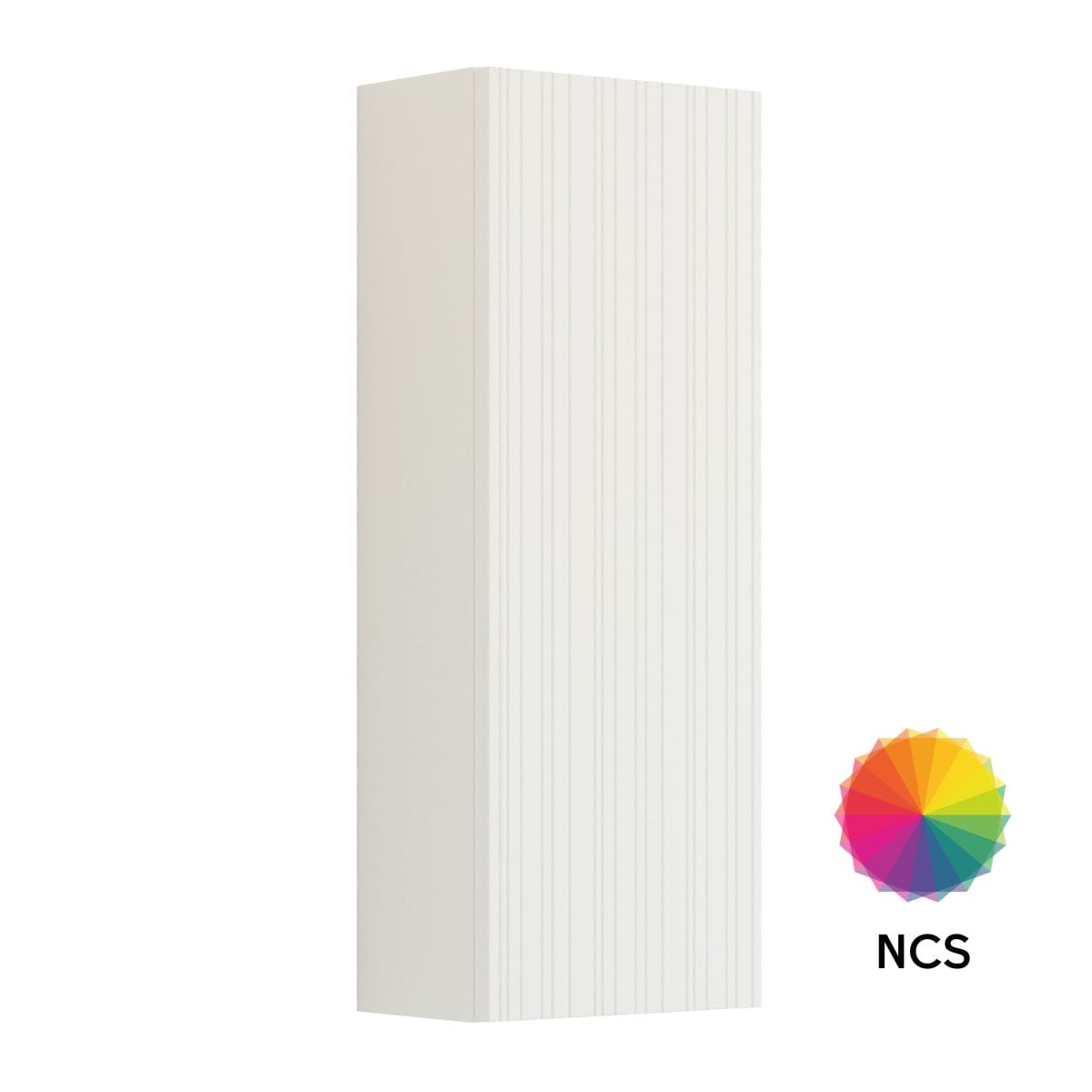 Dansani Inzo Urban Riflet Overskap 1 dør NCS farge / 30cm / Høyre hengslet Dansani Sideskap bad DA-U41-9199