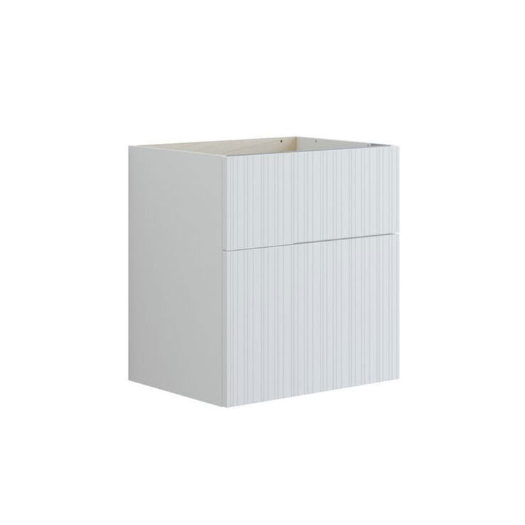 Dansani Inzo Urban Riflet Servantskap 2 skuff B60-120xH64xD44cm