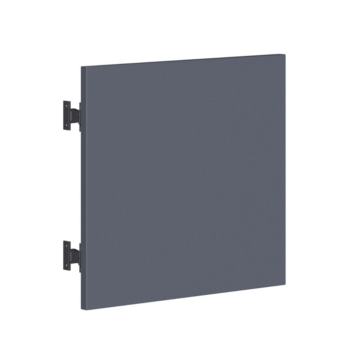 Dansani Inzo Utforing H48-64xB17,1xD1,8cm Grå matt / 40cm Dansani Tilbehør baderomsinnredning DA-TSY-404403