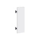 Dansani Inzo Utforing H48-64xB17,1xD1,8cm Hvit matt / 48cm Dansani Tilbehør baderomsinnredning DA-TSY-484410