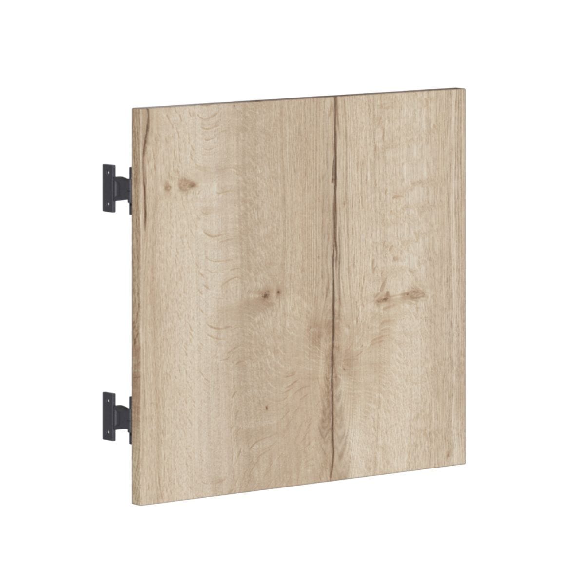 Dansani Inzo Utforing H48-64xB17,1xD1,8cm Natur eik / 40cm Dansani Tilbehør baderomsinnredning DA-TSY-404449
