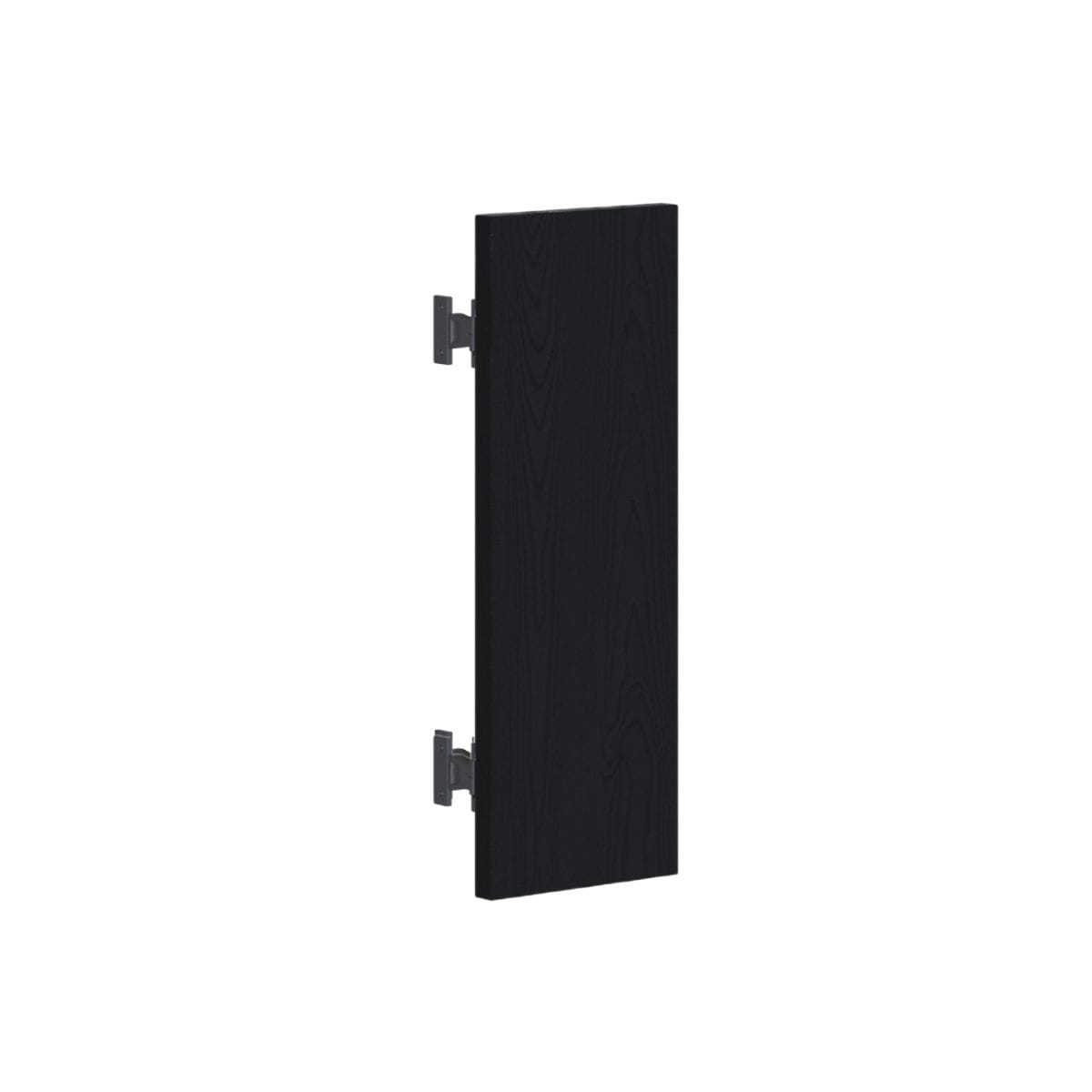 Dansani Inzo Utforing H48-64xB17,1xD1,8cm Svart eik / 48cm Dansani Tilbehør baderomsinnredning DA-TSY-484450