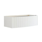 Dansani Inzo Vintage Rillet Servantskap 1 skuff - Buet
