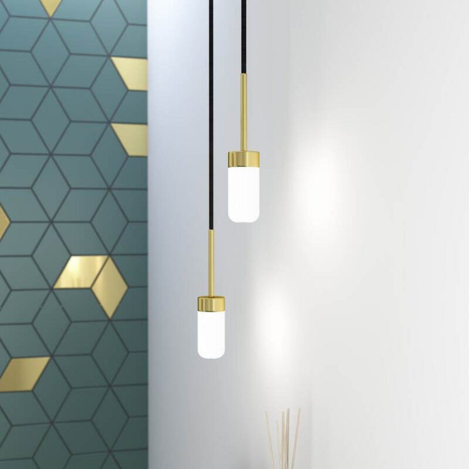 Dansani Lyra Lampe LED Pendel Dansani Baderomsbelysning