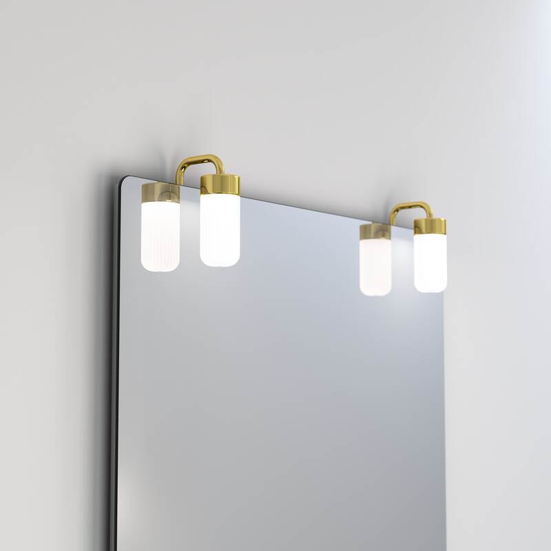 Dansani Lyra Lampe LED til speil Dansani Baderomsbelysning