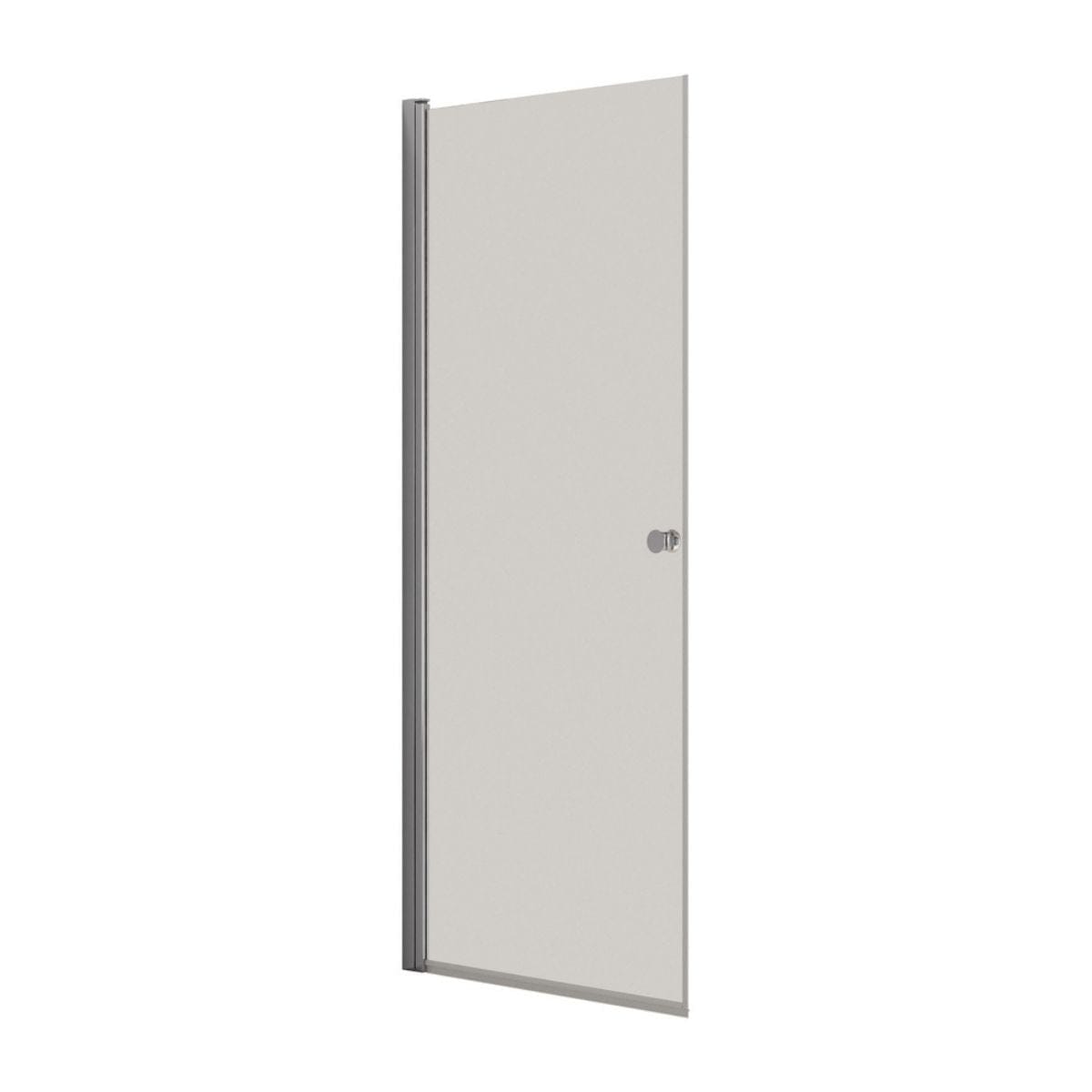 Dansani Match A Dusjdør Rett B70-100xH200cm Krom / 90cm / Klart glass Dansani Dusjdør DA-A91-05