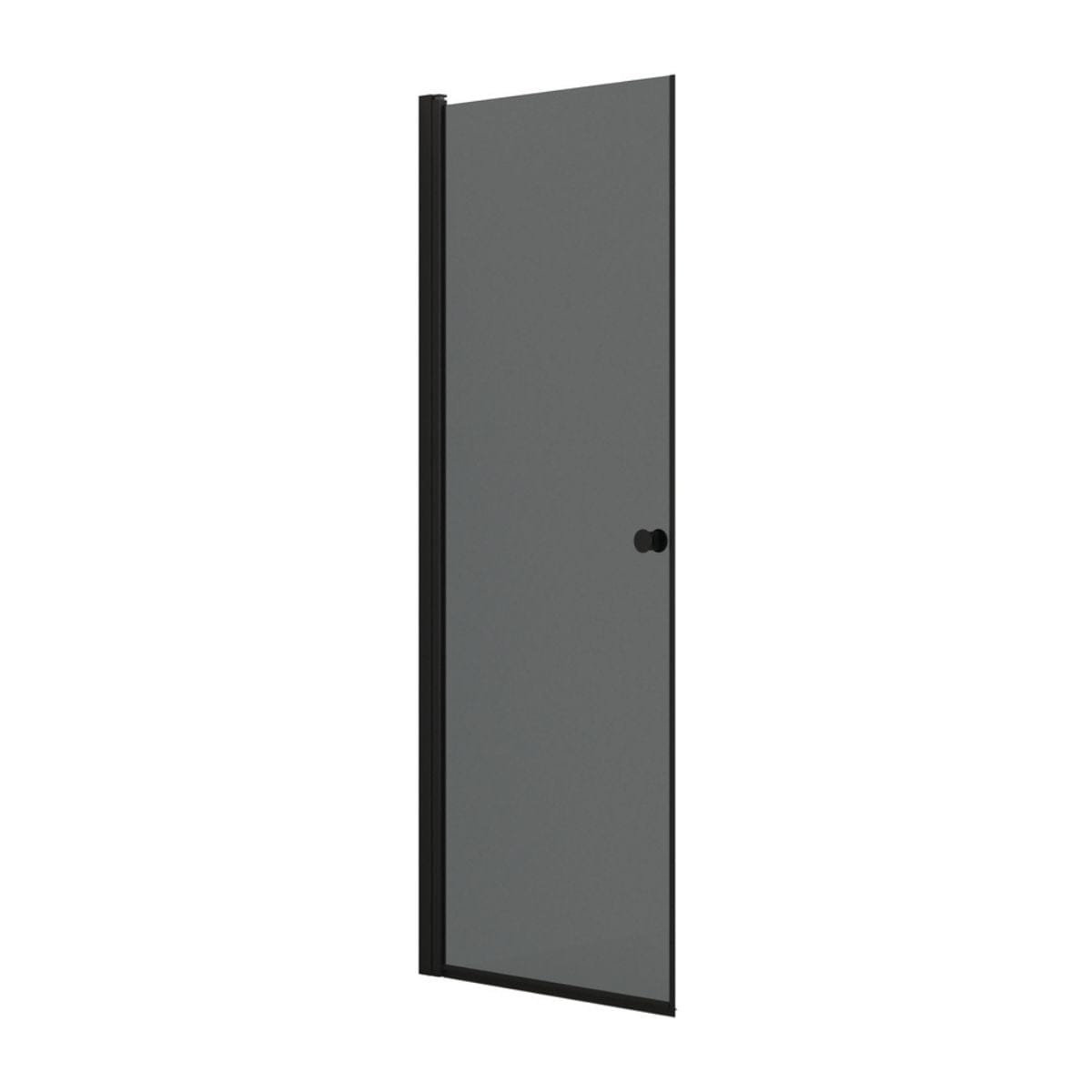 Dansani Match A Dusjdør Rett B70-100xH200cm Svart matt / 80cm / Tonet glass Dansani Dusjdør DA-A81-04