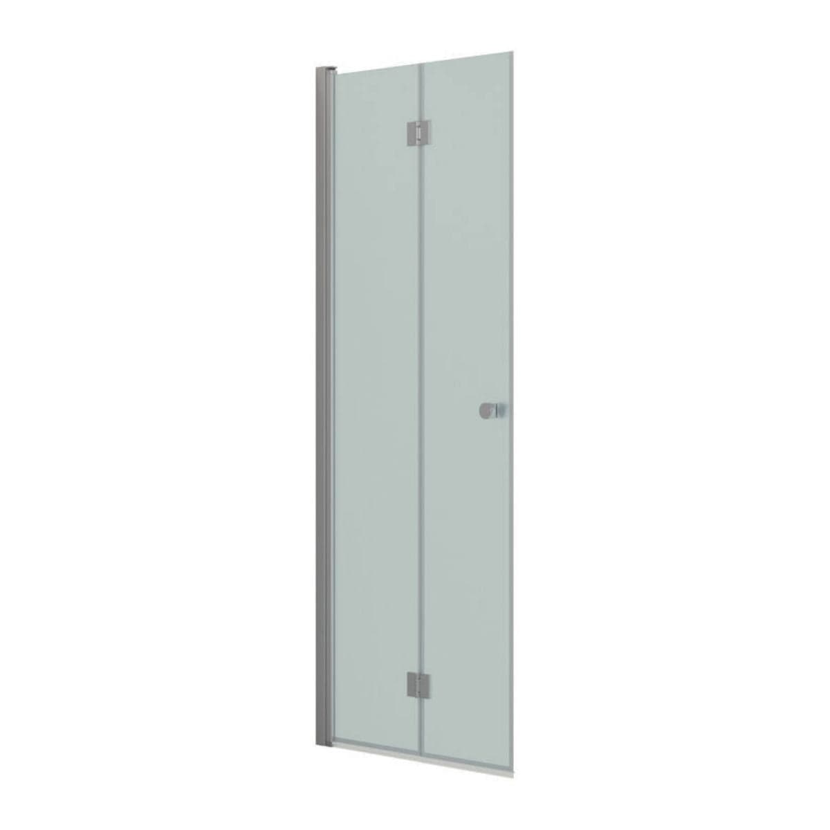 Dansani Match B Foldedør B70-100xH200cm Sateng / 80cm / Isglass Dansani Dusjdør DA-B81-02