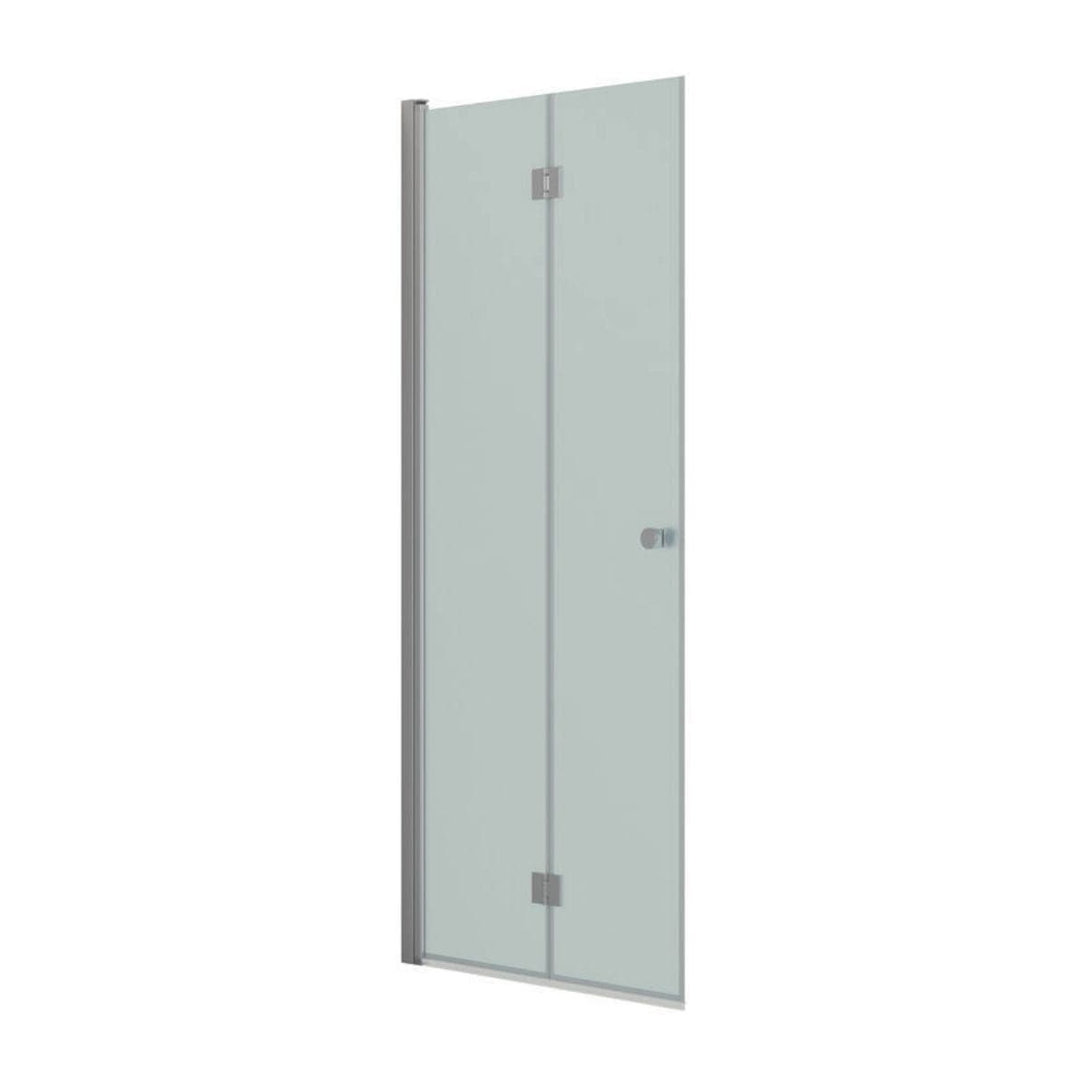 Dansani Match B Foldedør B70-100xH200cm Sateng / 90cm / Isglass Dansani Dusjdør DA-B91-02