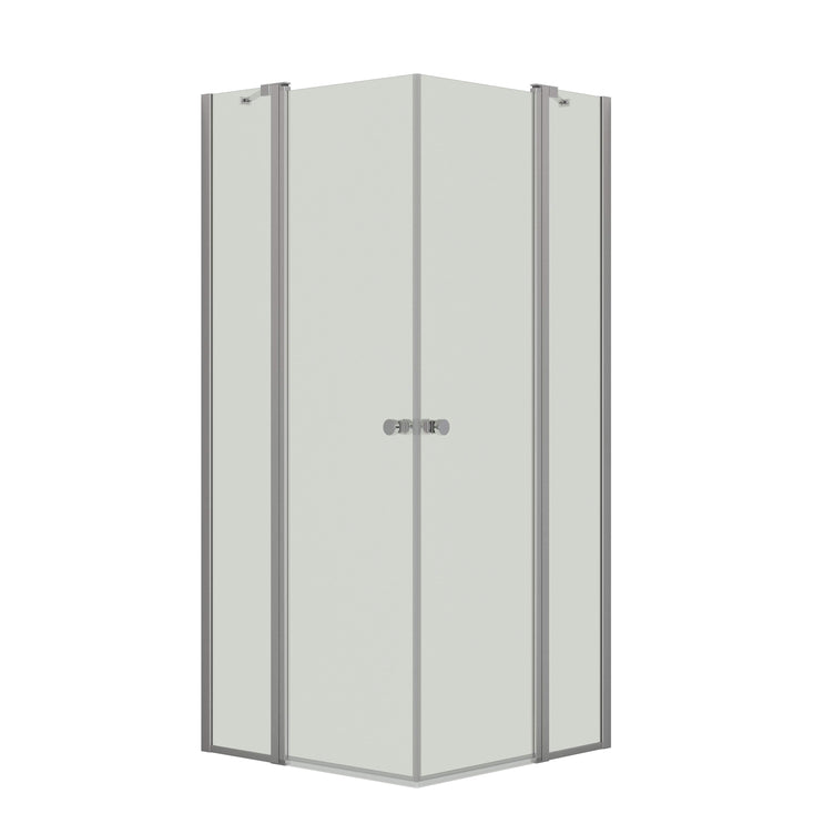 Dansani MATCH C+C Dusjhjørne Sidepanel