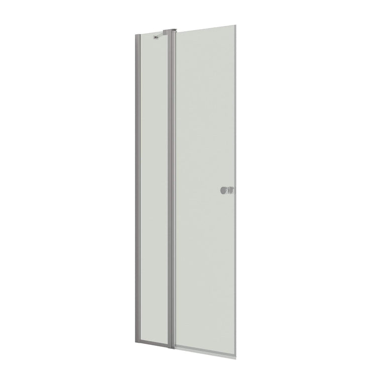 Dansani MATCH C Dusjdør med sidepanel B90-100xH200cm