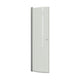 Dansani Match E Halvrund Dusjdør Sateng / 80cm / Klart glass Dansani Dusjdør DA-E81-01