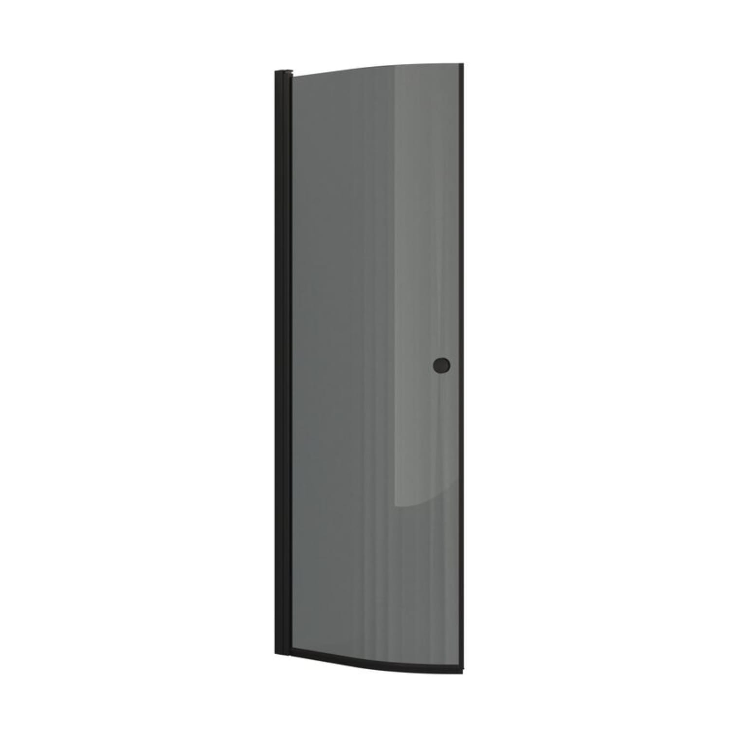 Dansani Match E Halvrund Dusjdør Svart matt / 90cm / Tonet glass Dansani Dusjdør DA-E91-04