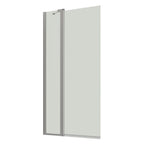 Dansani MATCH H Badekarvegg med sidepanel