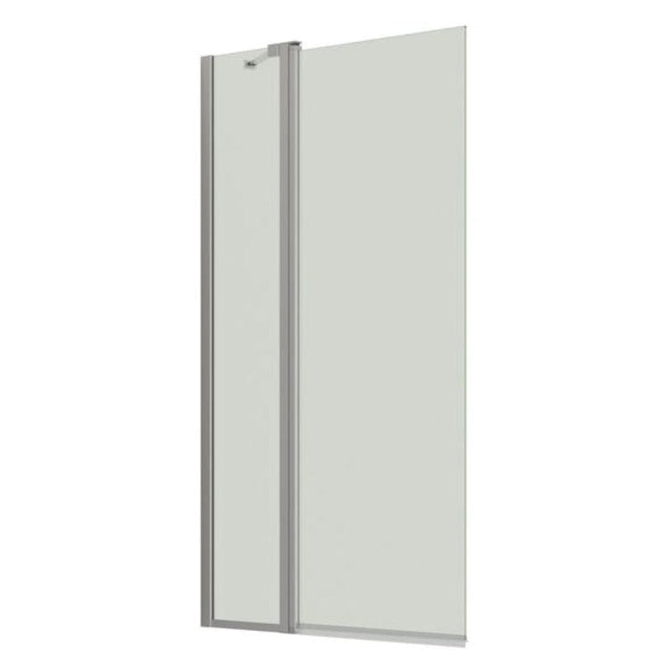 Dansani MATCH H Badekarvegg med sidepanel