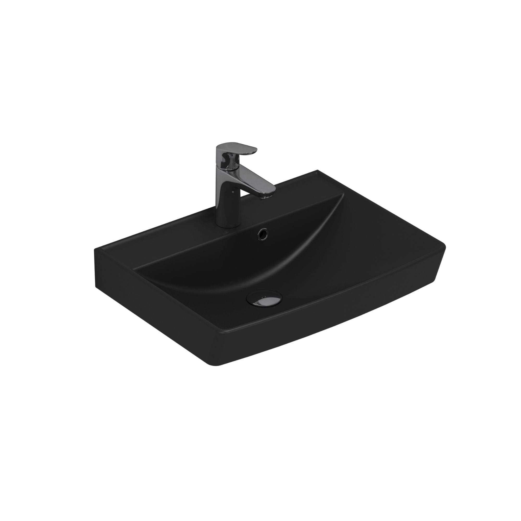 Dansani Mido+ Capella Slim Møbelservant B52-82xD40,5cm Grå matt / 50cm Dansani Møbelservant DA-535905007