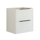 Dansani Mido+ Classic Glatt Servantskap 2 Skuff Hvit matt / 60cm Dansani Servantskap DA-N27-1010