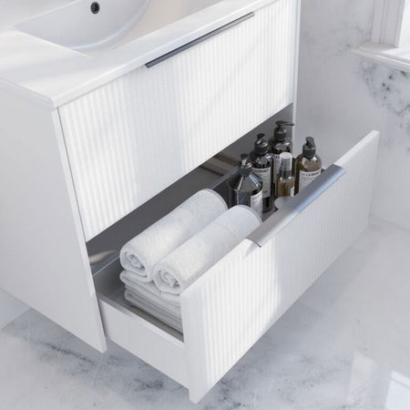Dansani MIDO+ Classic Stripet Servantskap 2 Skuff