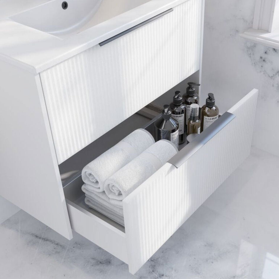 Dansani Mido+ Classic Stripet Servantskap 2 Skuff Dansani Servantskap