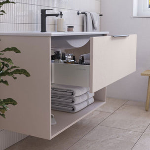 Dansani Mido+ Classic Stripet Servantskap Med skuff og åpent rom