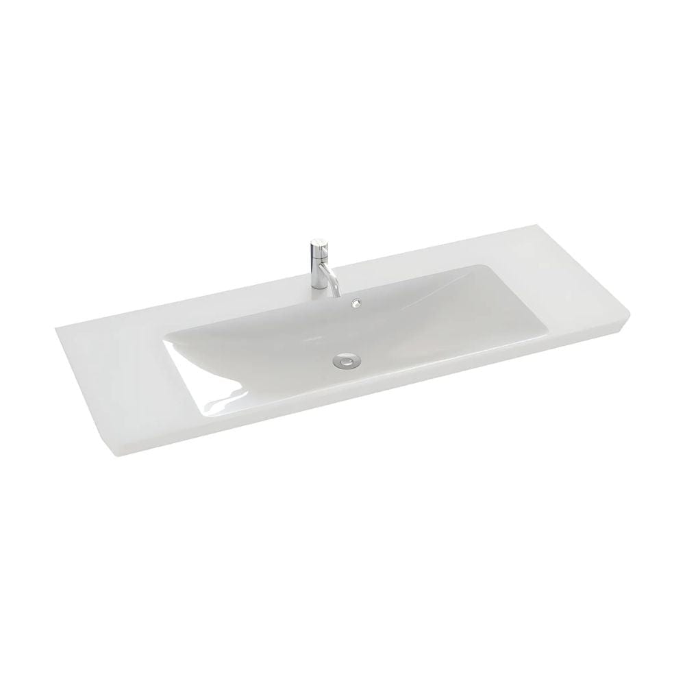 Dansani Mido+ Marbelique Servant Hvit / 125cm Dansani Møbelservant DA-538902003