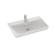 Dansani MIDO+ Mini Marbelique Servant Hvit / 55cm Dansani Møbelservant DA-538805003