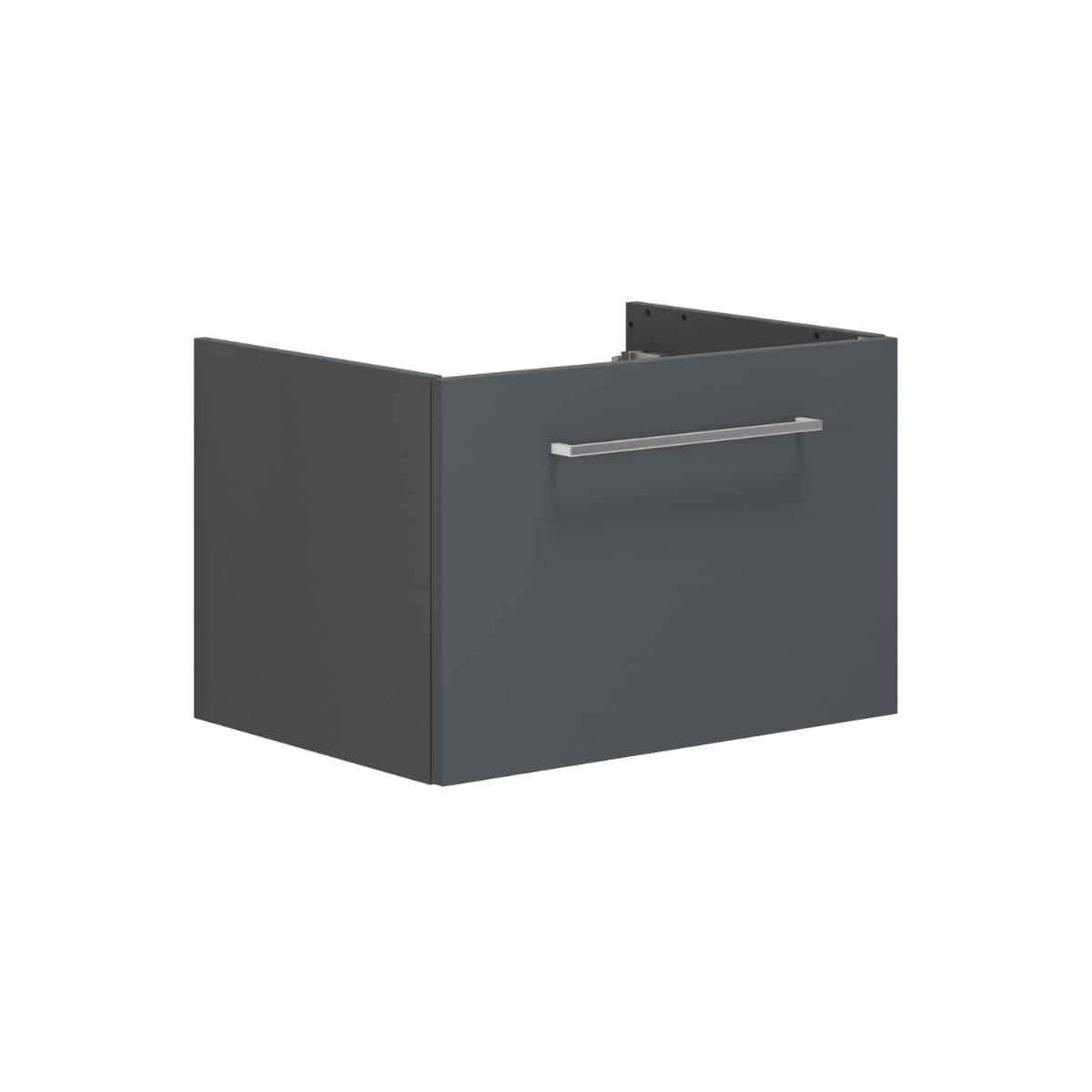 Dansani MIDO+ Servantskap 1 Skuff B60-120xD44cm Grå matt / 60cm Dansani Servantskap DA-P40-1003