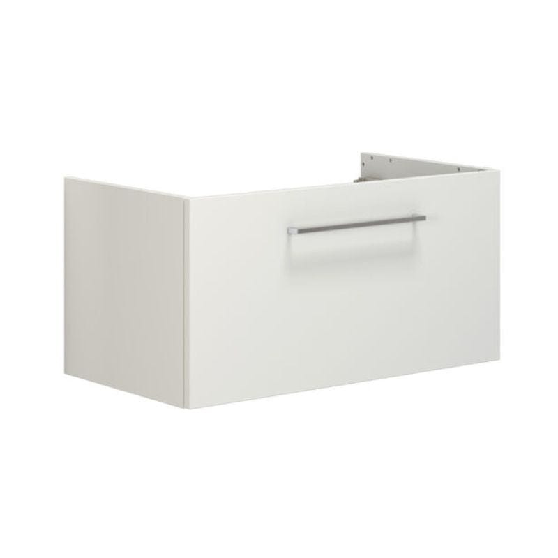 Dansani Mido+ Servantskap 1 Skuff B60-120xD44cm Hvit matt / 80cm Dansani Servantskap DA-P41-1010