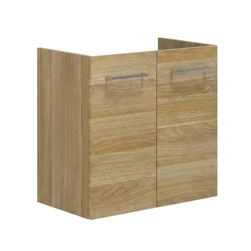 Dansani MIDO+ Slim Servantskap 2 dører Varm eik / 60cm Dansani Servantskap DA-P02-1055