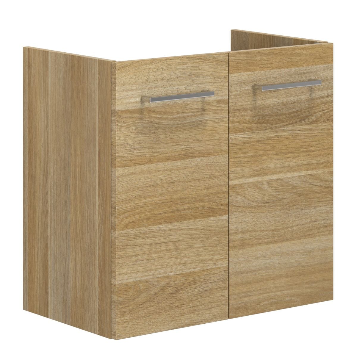 Dansani MIDO+ Slim Servantskap 2 dører Varm eik / 60cm Dansani Servantskap DA-P02-1055