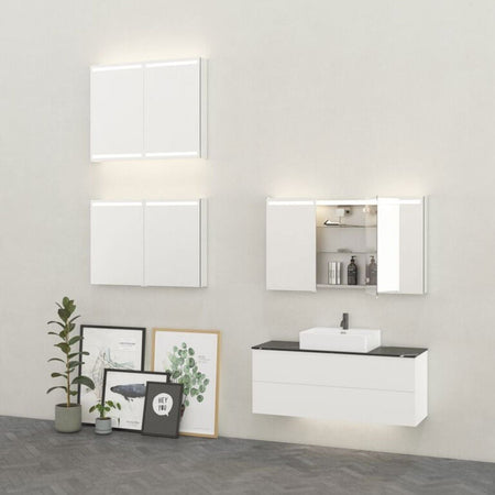Dansani MIDO+ Top Speilskap LED