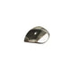 Dansani Shell Håndtak Blank nikkel / 87mm Dansani Håndtak DA-189569042