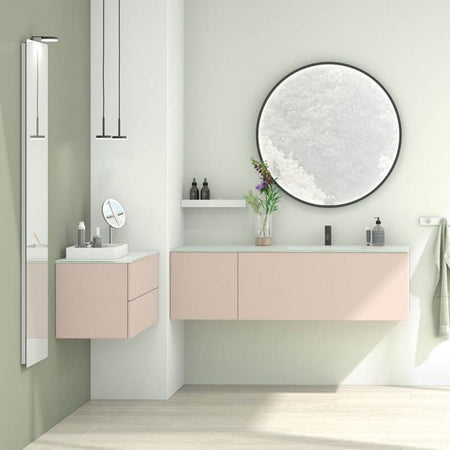 Dansani SOFT avlangt speil H160cm (helfigur)