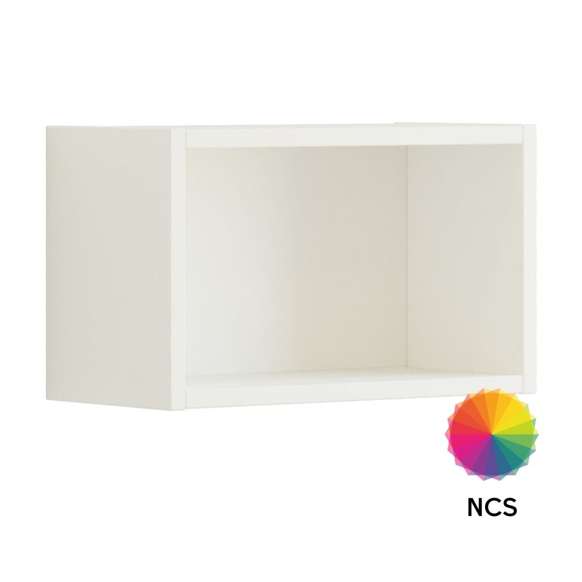 Dansani You Åpent Skap - til vegg og overskap NCS farge / 40cm Dansani Sideskap bad DA-V93-0099