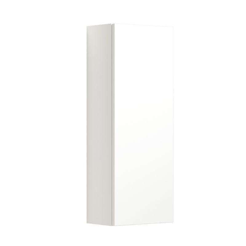 Dansani You Urban Glatt Overskap 1 dør Hvit matt / 30cm / Høyre hengslet Dansani Sideskap bad DA-V50-1110